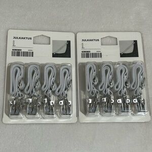 Ikea JULKAKTUS Elastic Straps, Set of Two
•new in original packaging